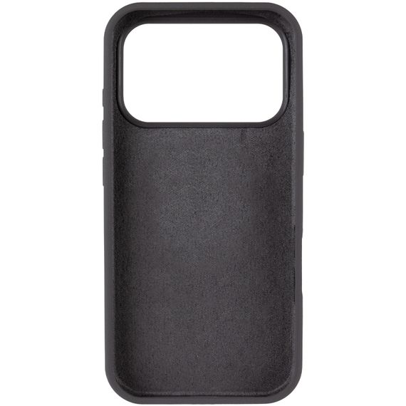 Чохол Silk Full Protective (AA) NO LOGO для Apple iPhone 17 Pro / 18 Pro (6.3") Сірий / Dark Gray | Зображення 2