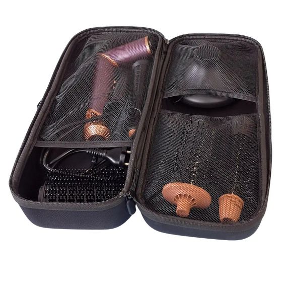 Фен-щітка Grunhelm GHD-818 1500 Вт рожевий | Зображення 7