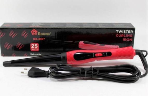 Конусна плойка для волосся DOMOTEC MS-4907 30 Вт