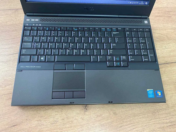Ноутбук Dell Precision M4800 15.6"HD/i7 4810MQ/8Gb/HDD1Tb/FirePro M5100-2Gb | Зображення 3