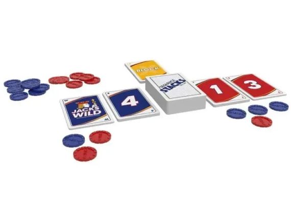 Настільна гра Sequence Stacks. Card Game (Сіквенс. Карткова) | Зображення 1