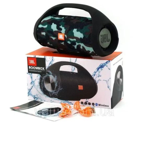 Портативная колонка XPRO Boombox с ручкой (345 мм) (16) черная (MER-12627_944) | Зображення 5