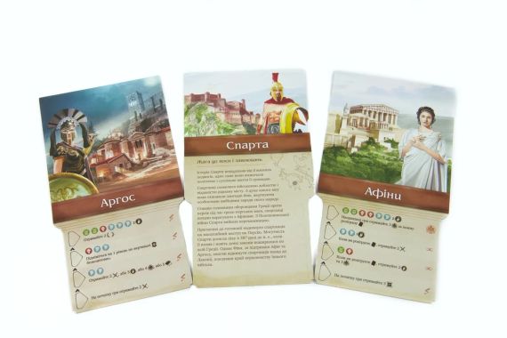 Настільна гра Хора. Розквіт імперії | Зображення 6