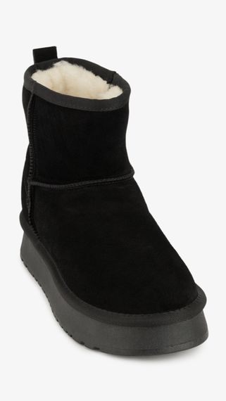 Черевики уггі жіночі Stepln K12-5A 38 Чорний shop (2000999269394) | Зображення 4