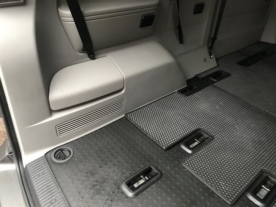 Килимки EVA (повний салон, V1) для Volkswagen T5 2010-2015 рр | Зображення 6