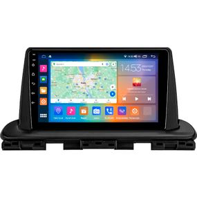 Штатна магнітола Lesko для Kia Cerato IV Рестайлинг 2021-н.в. екран 9" 4/64Gb CarPlay 4G Wi-Fi GPS Prime