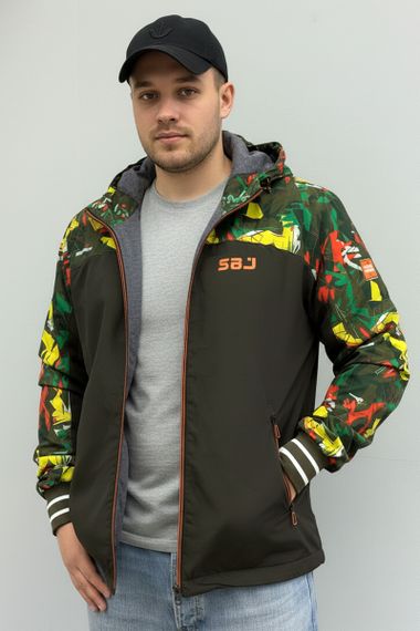 Чоловіча Вітровка Sun`s House  розмір: 50 Зелений (арт. SB-19118-sport-green) | Зображення 1