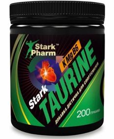 Витамины Stark Pharm Taurine &amp; KMgB6 200 g