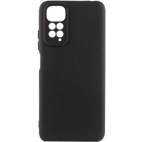 Чохол Silicone Cover Lakshmi Full Camera (AAA) для Xiaomi Redmi Note 11 (Global) / Note 11S