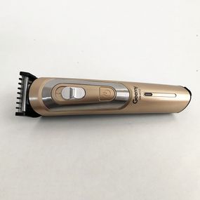 Машинка для стрижки голови GEMEI GM-6112 / Машинка окантувальна / Бритва SY-747 для бороди