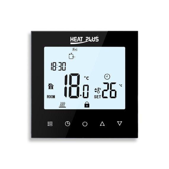 Терморегулятор Heat Plus M8.16B Black