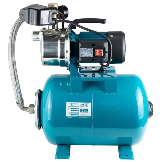 Насосна станція AquaticaLeo EKJ-602SA5/UA 0.6кВт Hmax 35м Qmax 50л/хв 775311/24 | Зображення 1