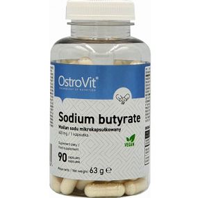 Витамин C для спорта OstroVit Sodium Butyrate 90 Caps