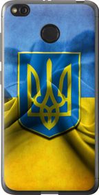 Чехол на Xiaomi Redmi 4X Флаг и герб Украины 1 "375u-778-17620"