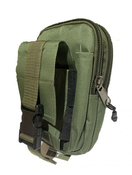 Сумка для документов с двумя карманами Cordura хаки