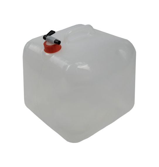 Ємність для води Tribe Water Carrier 15л, каністра трайб складна прозора для походу, дачі, кемпінгу, риболовлі