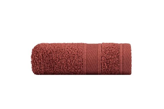 Рушник ARDESTO махровий SuperSoft, теракота, 30х50см, 100% бавовна (ART2230RT) | Зображення 7