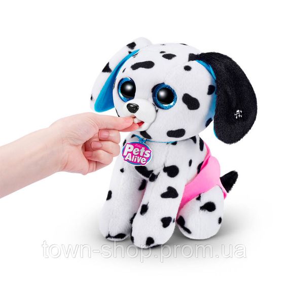 Интерактивный игровой набор Озорные щенки Pets & Robo Alive 9542 игрушка-сюрприз | Зображення 1