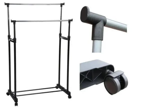Телескопическая полка Colgador doble ajustable