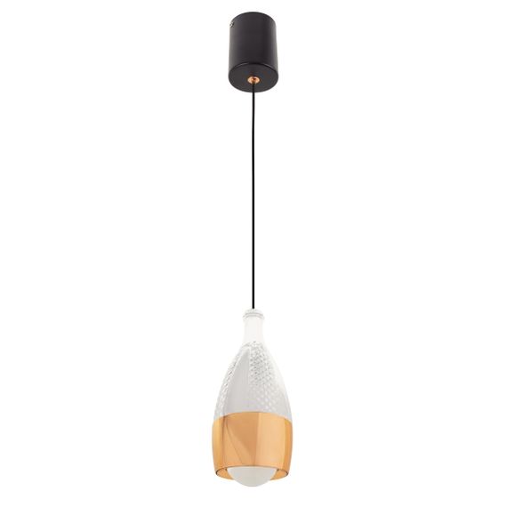 Подвесной LED светильник из стекла BR-01 484S/1 12W G