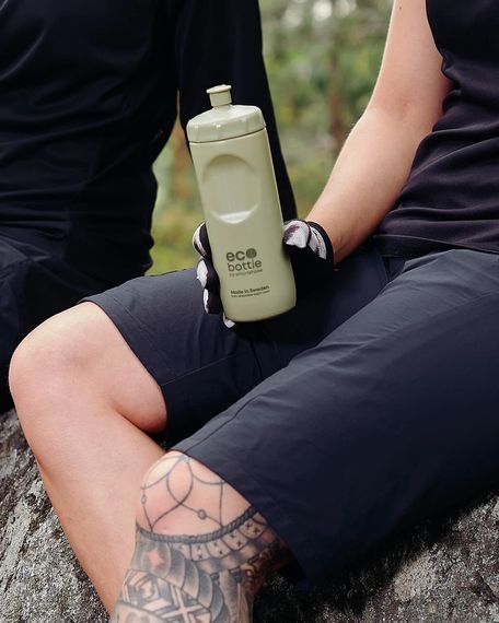 Пляшка для води Smartshake EcoBottle Squee 500ml Dusky Green | Зображення 9