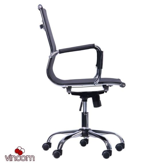 Кресло AMF Slim Net LB (XH-633B) черный | Зображення 1