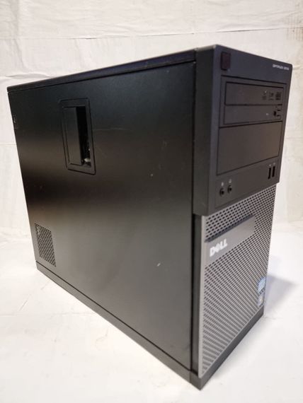ПК Dell OptiPlex 3010 Tower / Intel Core i5-3450 (4 ядра по 3.1 - 3.5 GHz) / 8 GB DDR3 / 128 GB SSD / nVidia GeForce 8400 GS, 512 MB DDR3, 64-bit / DVD-RW б/у | Зображення 2