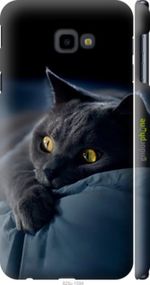 Чохол на Samsung Galaxy J4 Plus 2018 Димчастий кіт "825m-1594-2448"