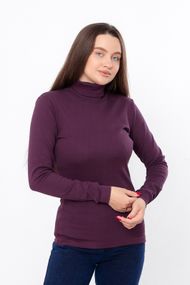 Водолазка жіноча Носи своє 50 Бордовий (p-13519-150844)