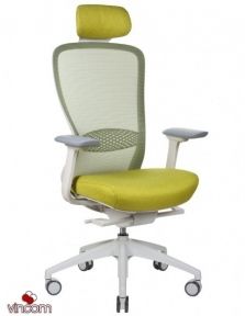 КРЕСЛО KRESLALUX IN-POINT (LIGHT Gray  M68002) ЭРГОНОМИЧНОЕ