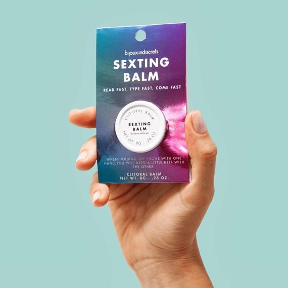 Бальзам для клітора Bijoux Indiscrets Sexting Balm (Пиши, грай та запалюй), розігрівальний | Зображення 2