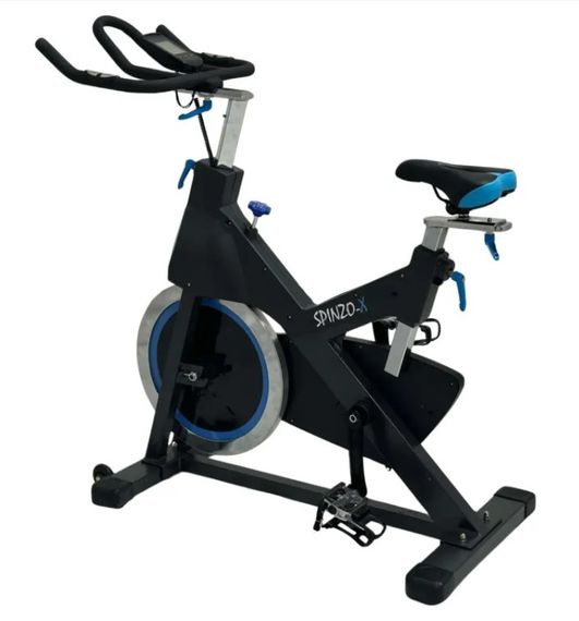 Велотренажер спінінговий THUNDER SPINZO-X чорно-синій | Зображення 3