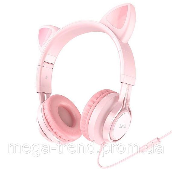 Навушники Hoco Cat ear headphones with mic W36 |Hi-Fi| | Зображення 1