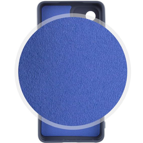 Чохол Silicone Cover Lakshmi Full Camera (A) для Samsung Galaxy S24+ Синій / Midnight Blue | Зображення 1
