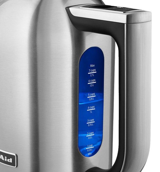 Електрочайник KitchenAid 5KEK1722ESX, сталевий | Зображення 2