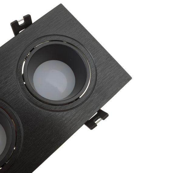 Светильник точечный HDL-DT 95/2 GU5.3 BK MR16 | Зображення 3