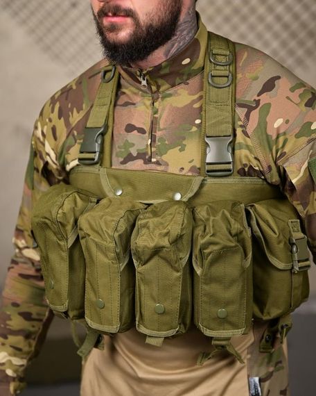 Розвантажувальний пояс афганка тактичний розвантажувальний ремінь для магазинів пояс для екіпірування | Зображення 1