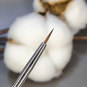 Кисть для росписи ногтей Global Fashion 0 (ворс 9мм)