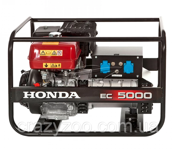 Генератор бензиновый Honda EC 5000 K1 GV