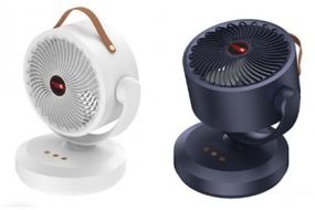 Настільний вентилятор зі зволожувачем повітря Mini fan (VU-05)