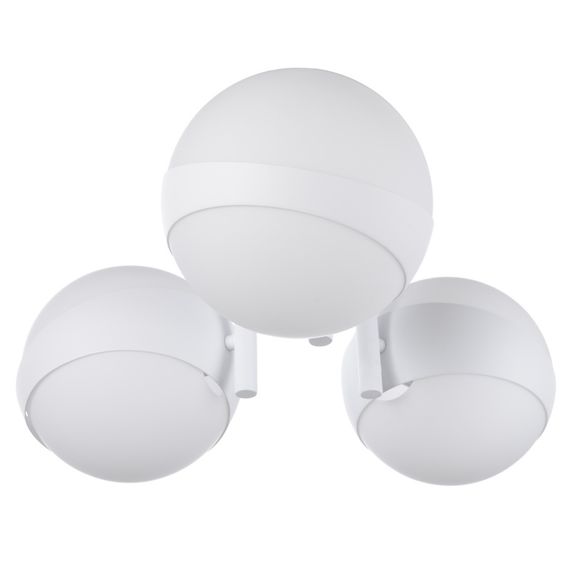 Люстра молекула потолочная в спальню E27 60W WH (BL-315C/3)