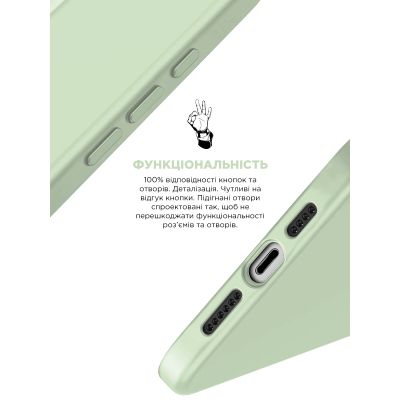 Чехол для мобильного телефона Armorstandart ICON2 Case Apple iPhone 15 Pro Soft Mint (ARM76996) | Зображення 3