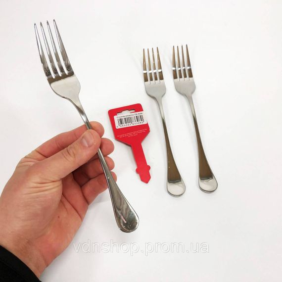 Набір столових вилок 3 предмети Con Brio CB-3308 PD-44 | Зображення 7