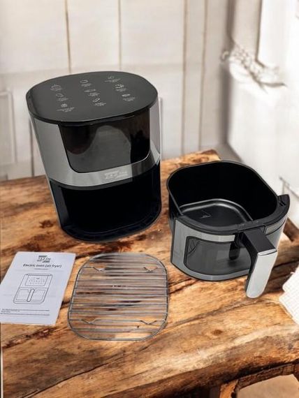 Аерофритюрниця 8 літрів 3500Вт Zepline ZP-215 (46407-_2041) | Зображення 5