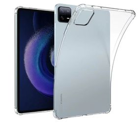 Силиконовый чехол бампер Primolux Silicone для планшета Xiaomi Pad 6 (VHU4372) / Pad 6 Pro 11" - Clear