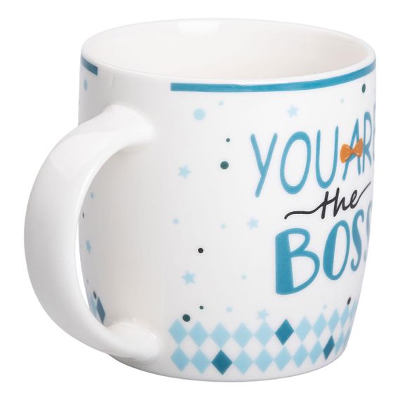 Чашка фарфоровая BOSS 450 (мл) для чая и кофе RX-N240278YBOSS | Зображення 1