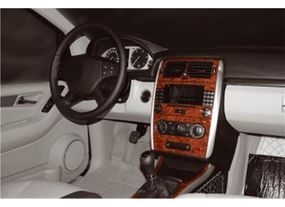 Накладки на Панель Приборов Дерево для Mercedes B-class W245 2005-2011 гг