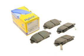 Колодки гальмівні передні Hyundai Santa Fe 10- Creta 16- Grandeur 11- Kia Sorento 09- Carens 13- 22-1026-0