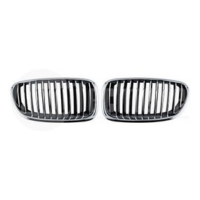 Решетки радиатора компл. BMW 5 F10/F11 10-13 (хром чёрн.), AutoTechteile, 706 5129, 706 5130