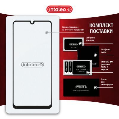 Стекло защитное Intaleo Full Glue Samsung M22 (1283126517471) | Зображення 7